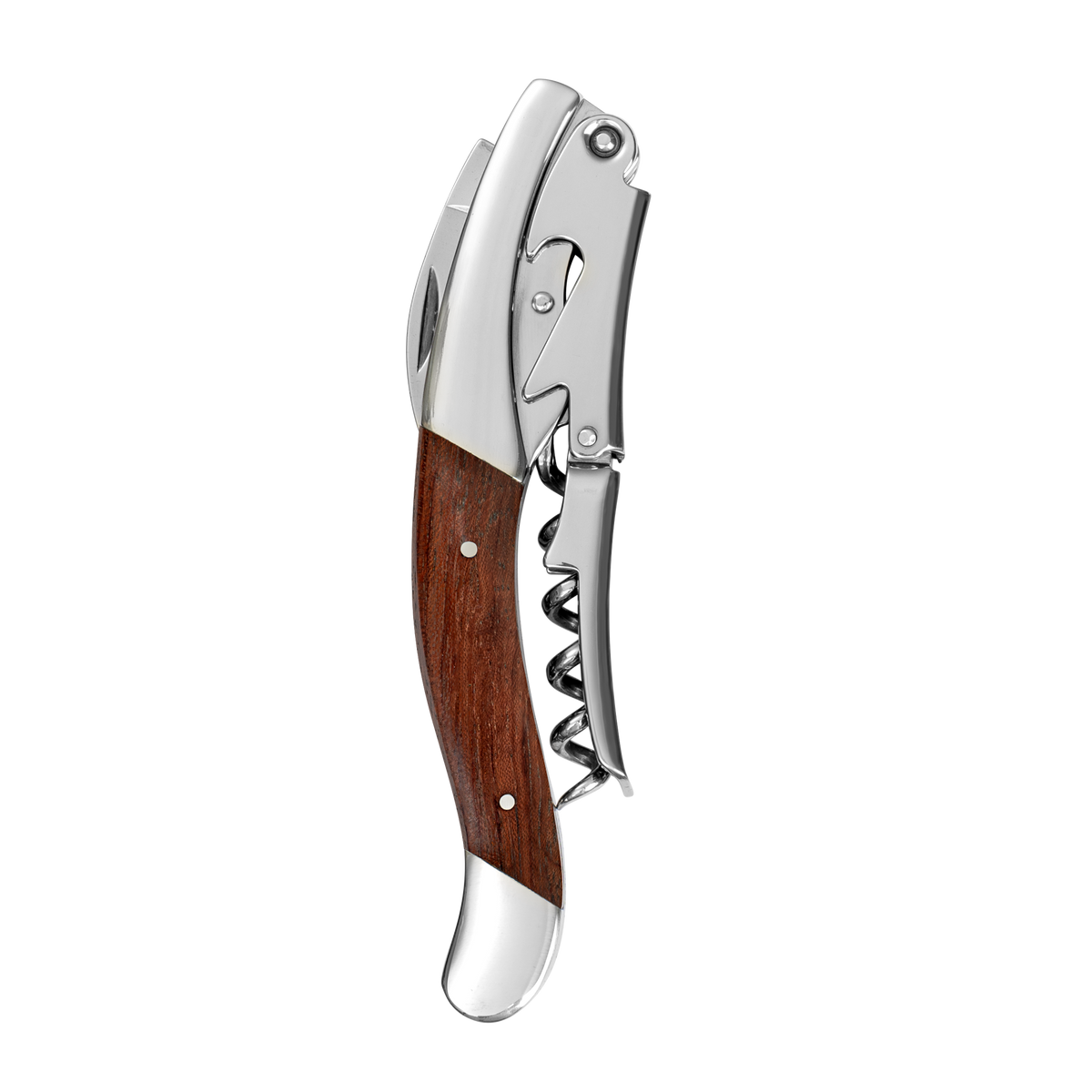 Vita Vinci Prestigio Korkenzieher XL | Doppelhebel + Holz-Geschenkbox