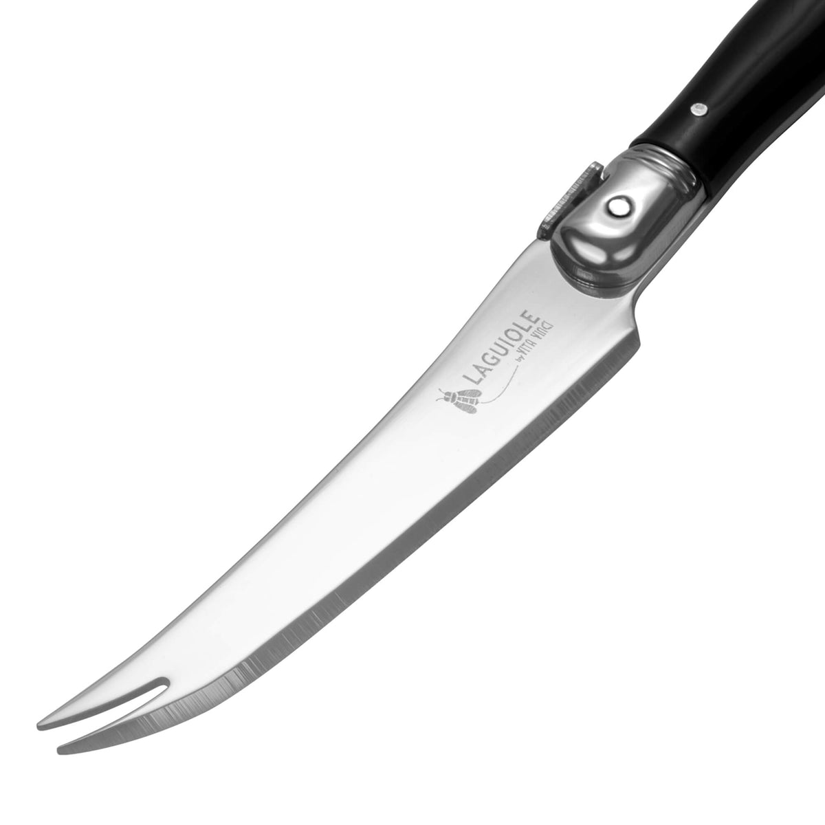 Vita Vinci Avanza Käseset (8-teilig) - Schwarz