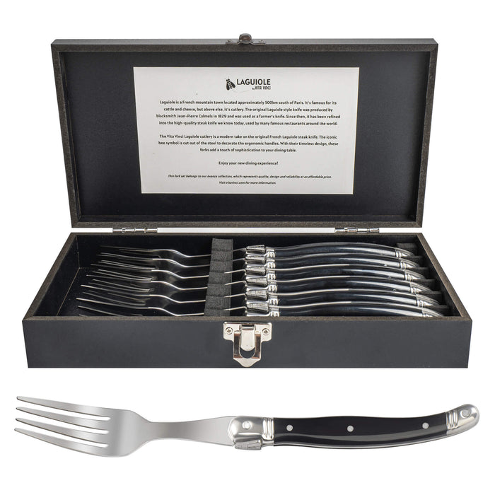 Vita Vinci Avanza Vorken Set (6-delig) - Parelmoer Wit