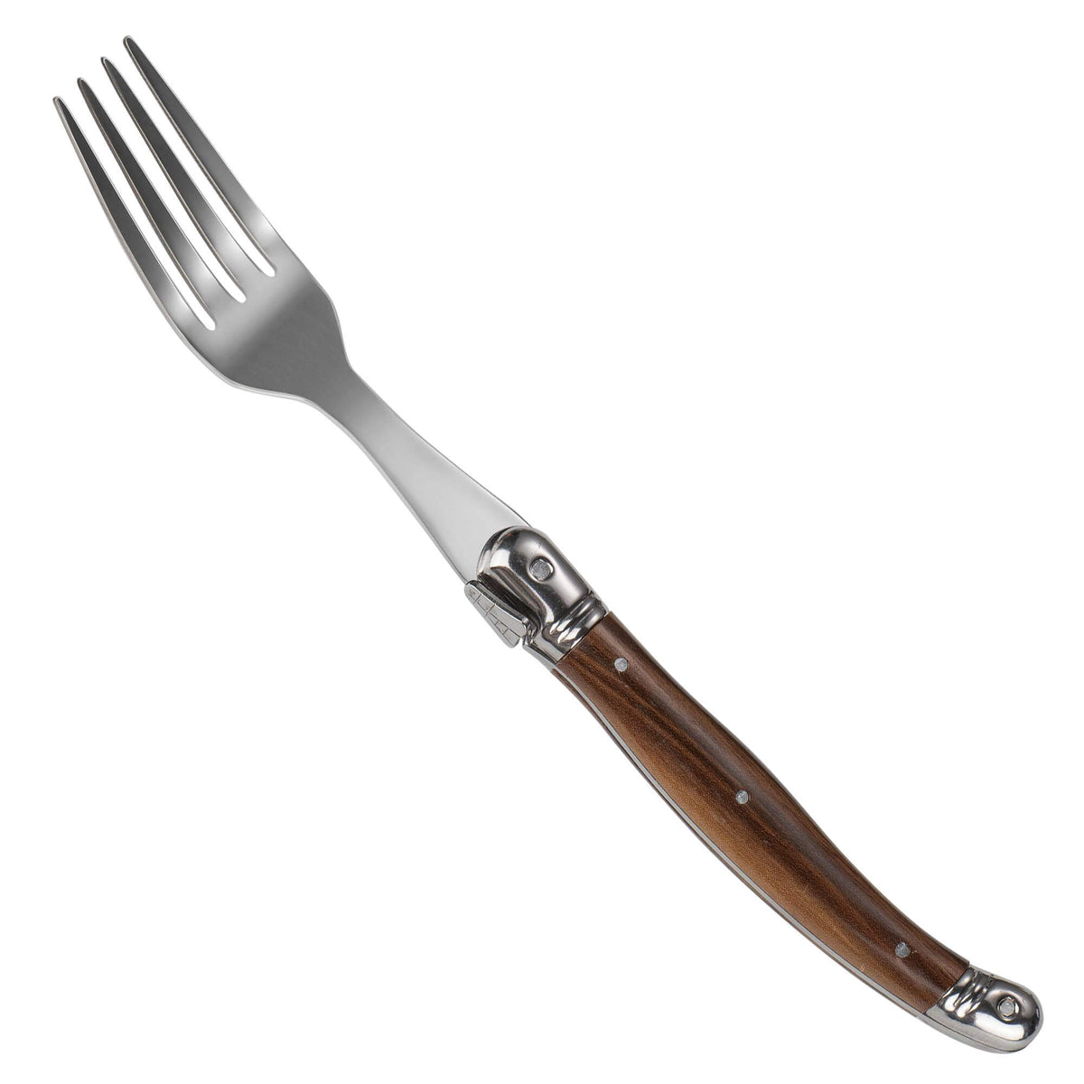 Vita Vinci Avanza Gabel-Set (6-teilig) - Dunkle Holzoptik