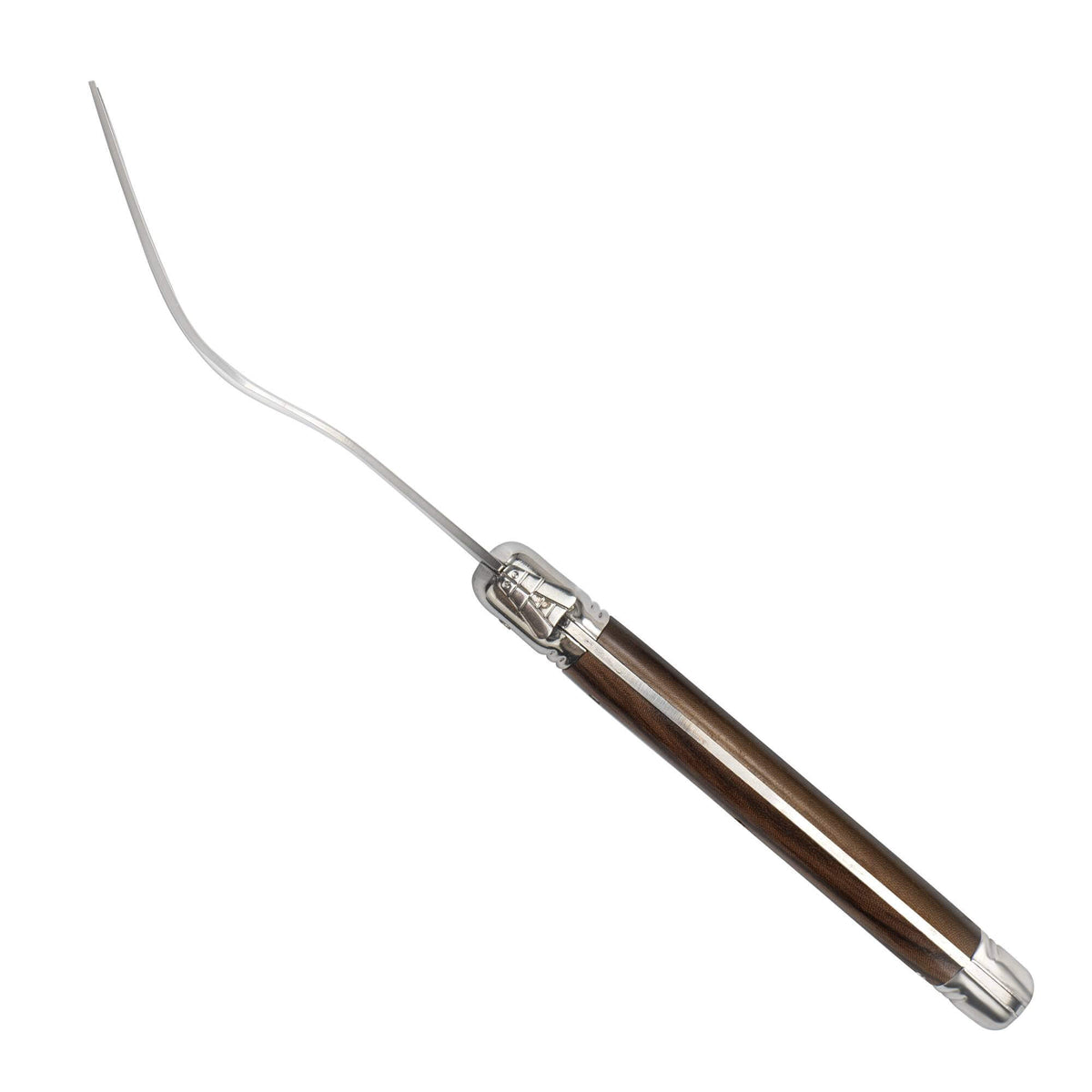 Vita Vinci Avanza Gabel-Set (6-teilig) - Dunkle Holzoptik
