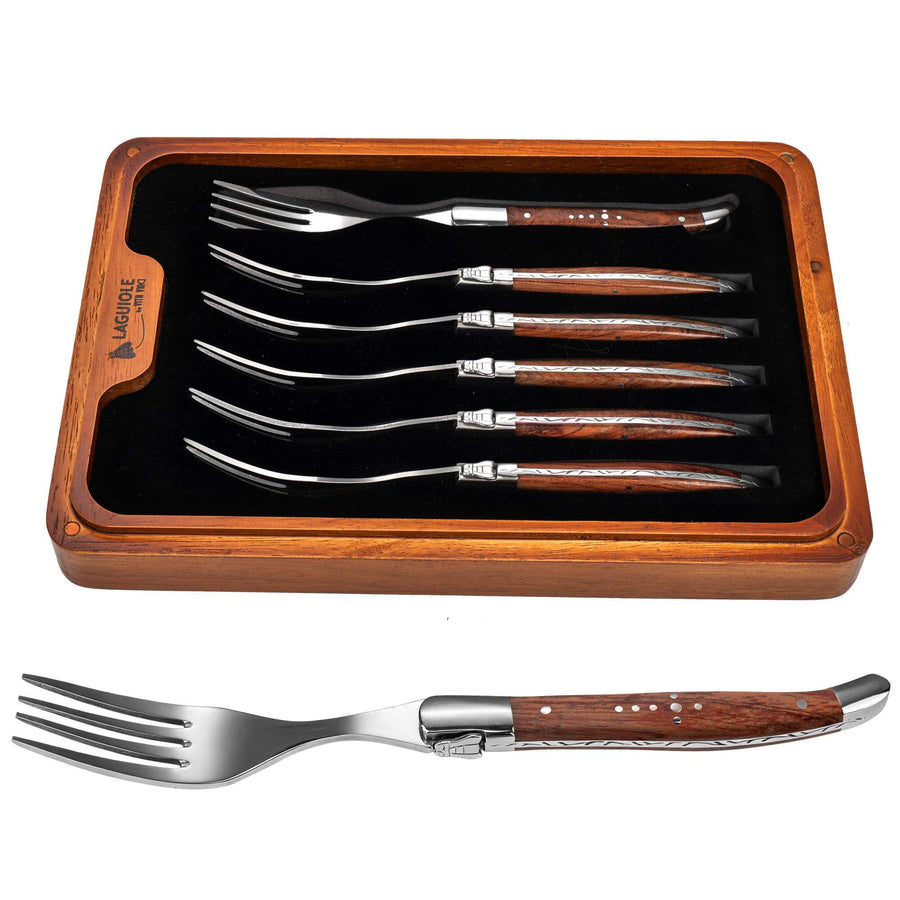 Vita Vinci Prestigio Vorken Set (6-delig) - Palissander Hout