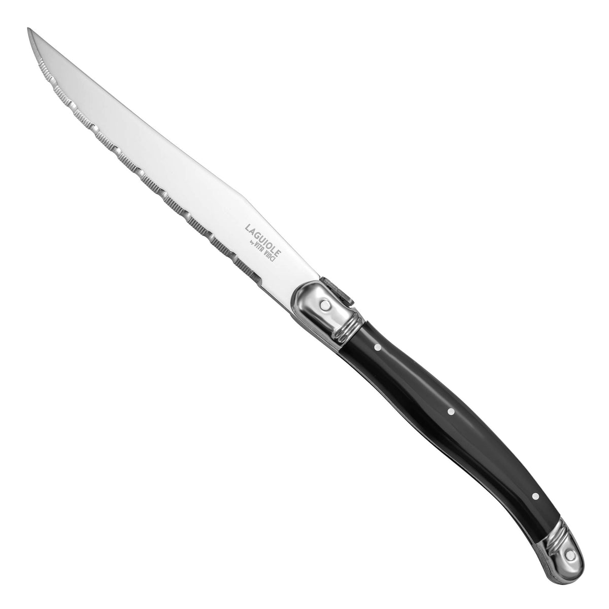 Vita Vinci Avanza Steakmesser-Set (6-teilig) - Schwarz