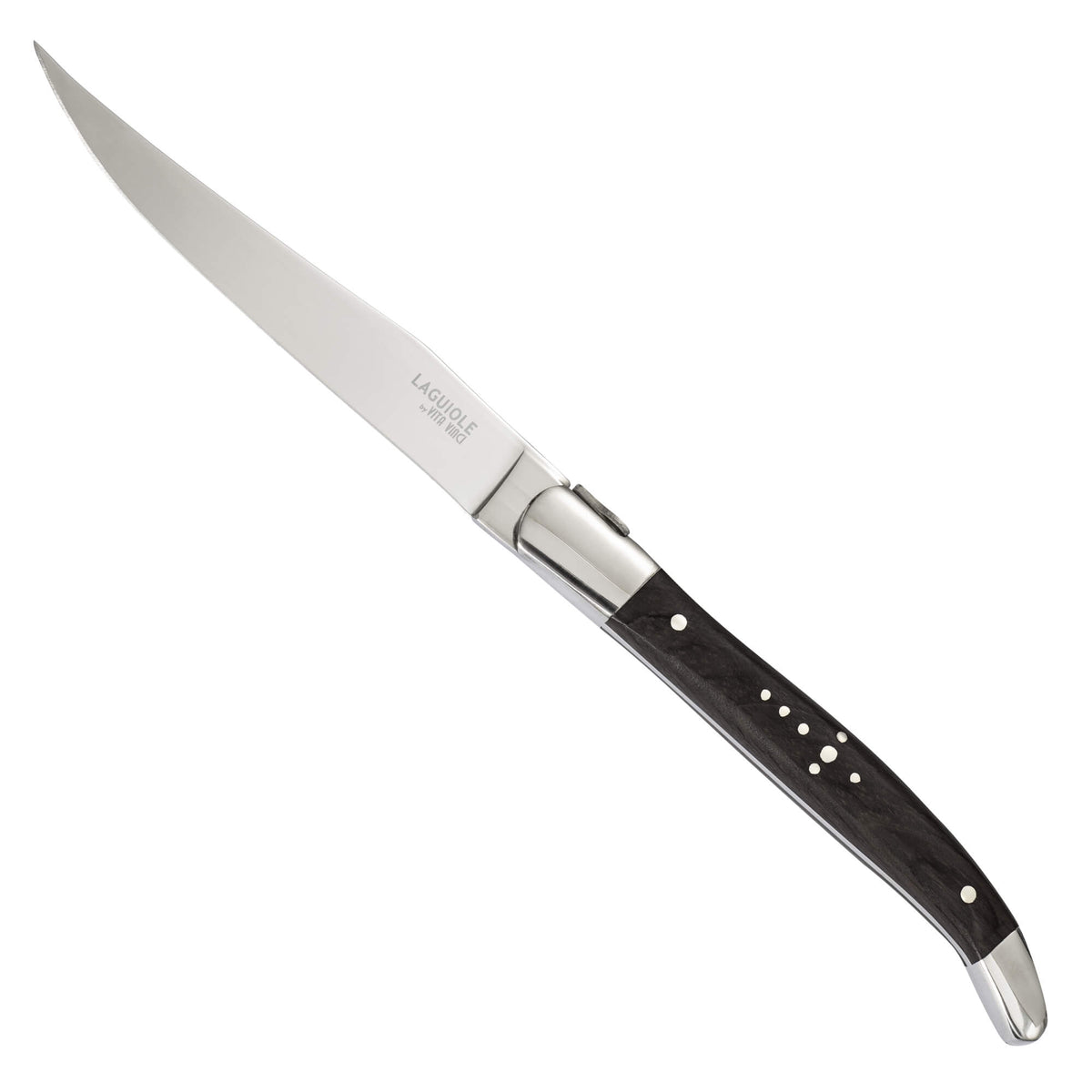 Vita Vinci Prestigio Steakmesser-Set (6-teilig) - Ebenholz