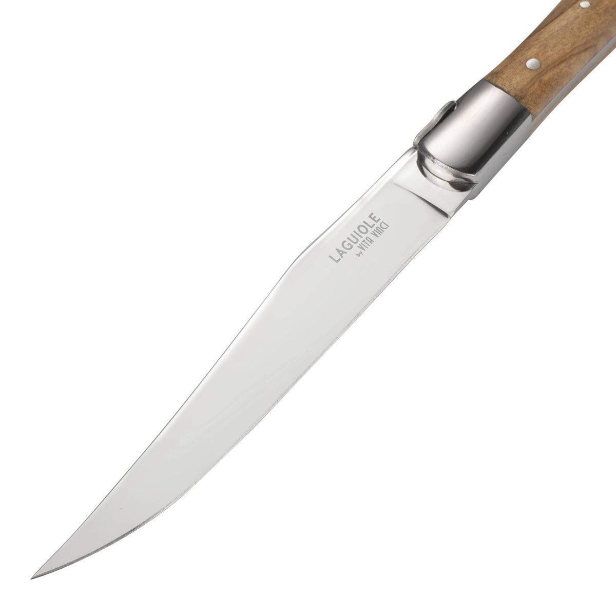Vita Vinci Prestigio Steakmesser-Set (6-teilig) - Olivenholz