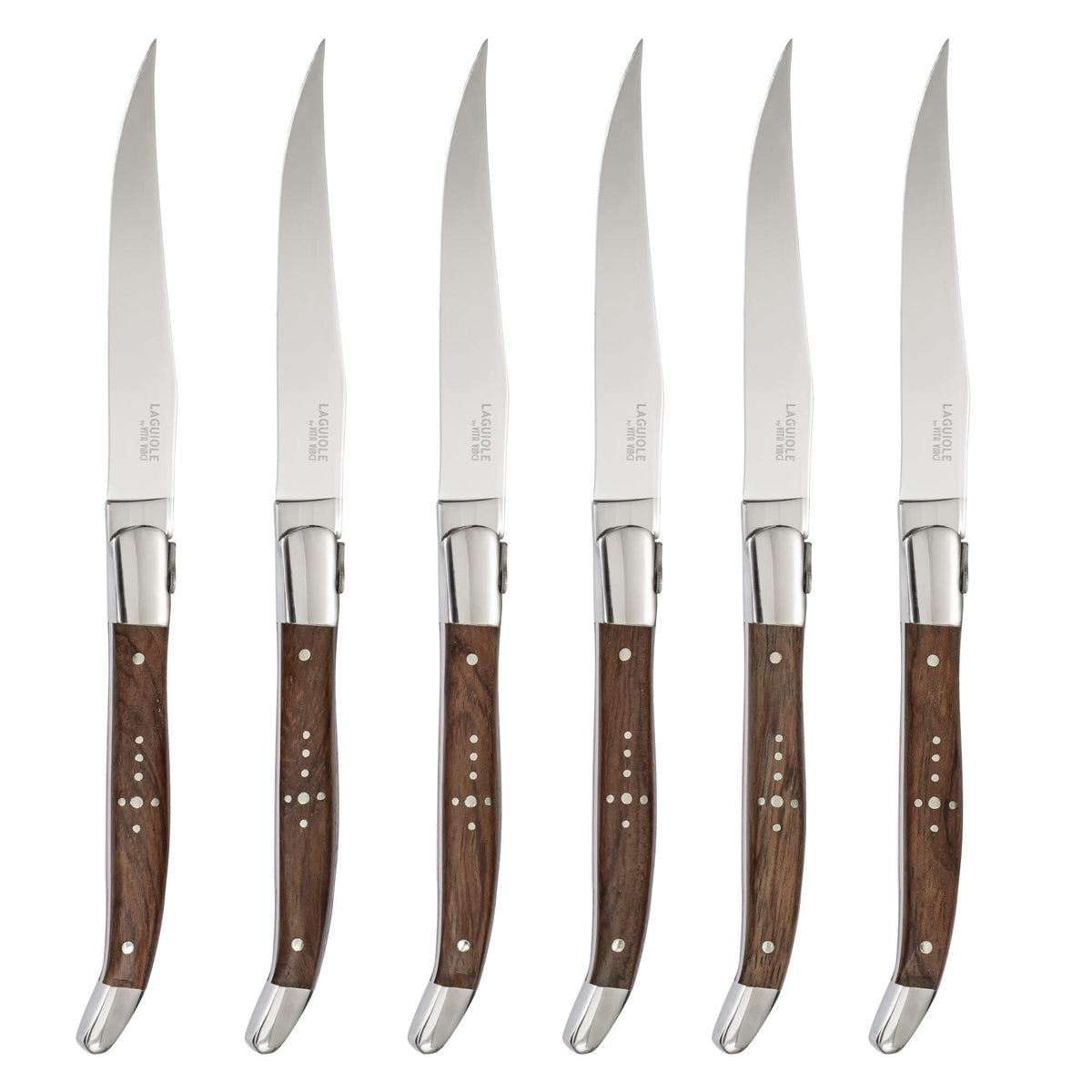Vita Vinci Prestigio Steakmesser-Set (6-teilig) - Palisander