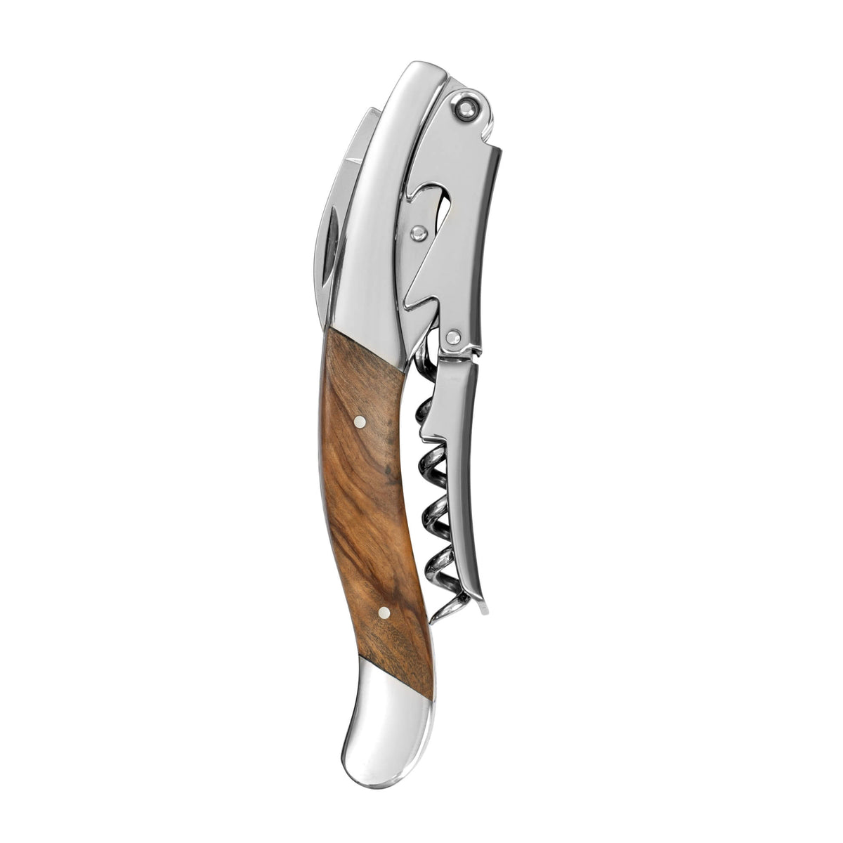 Vita Vinci Avanza Weinset mit Prestigio Korkenzieher (6-teilig) - Olivenholz