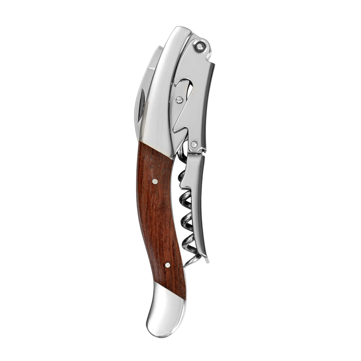 Vita Vinci Avanza Weinset mit Prestigio Korkenzieher (6-teilig) - Palisander