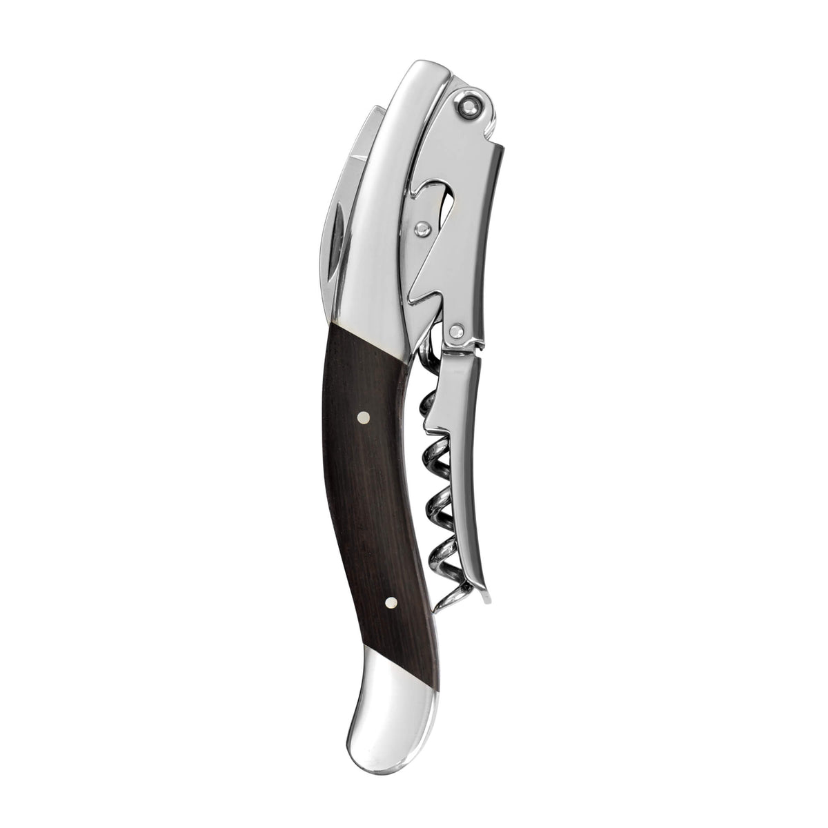 Vita Vinci Avanza Weinset mit Prestigio Korkenzieher (6-teilig) - Wengeholz